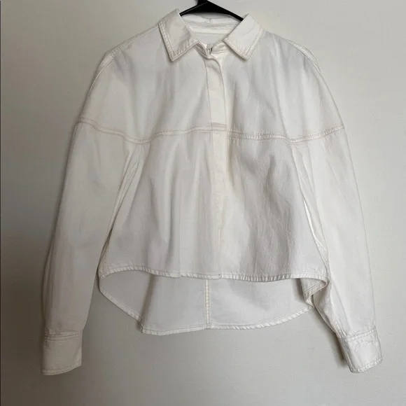 FRAME The Bubble Shirt XS - Picture 3 of 7